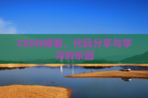 CSDN博客，代码分享与学习的乐园